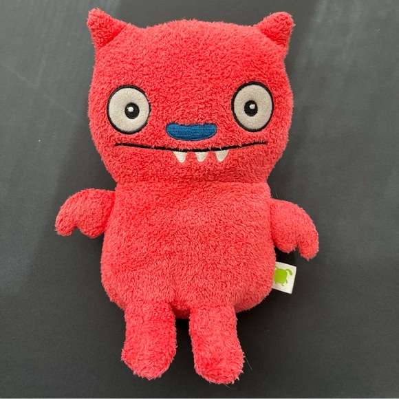 Lucky Bat plush toy from UglyDolls 9” Plush Good Used Condition - Picture 1 of 3